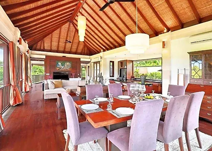 Cozy 4 Bedroom Private Pool At Jimbaran #ps13 ホテル 5*