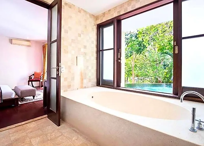 ホテル Cozy 4 Bedroom Private Pool At Jimbaran #ps13 バリ島