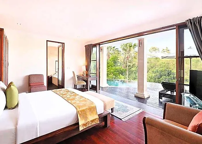 ホテル Cozy 4 Bedroom Private Pool At Jimbaran #ps13 5*