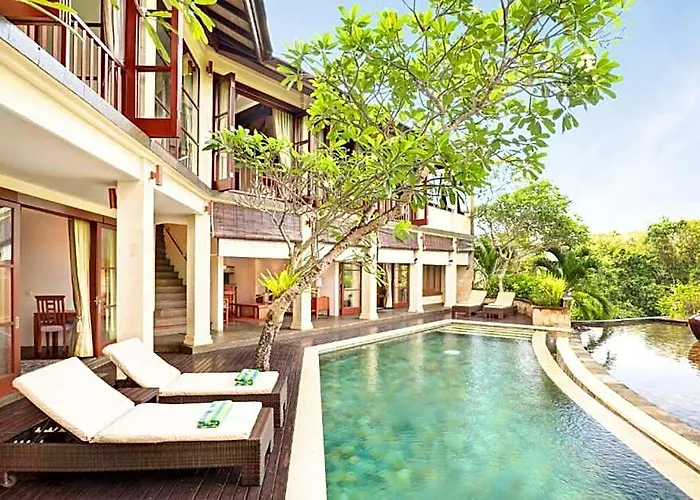 Cozy 4 Bedroom Private Pool At Jimbaran #ps13 ホテル バリ島