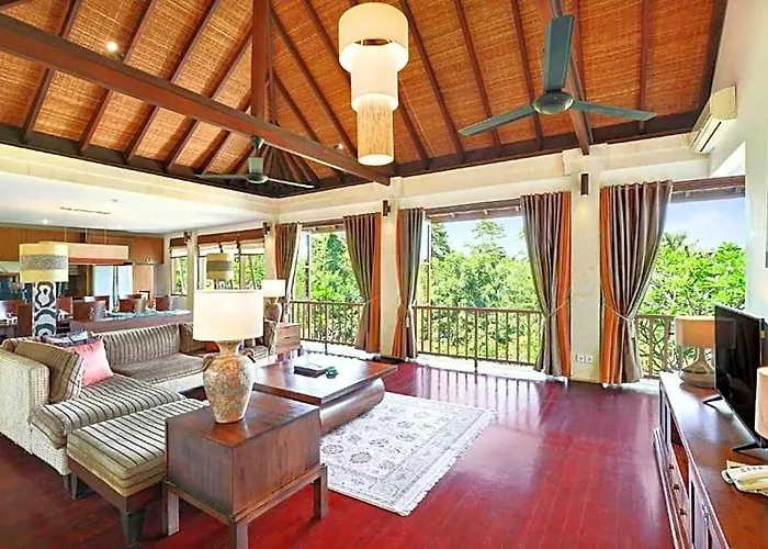 ホテル Cozy 4 Bedroom Private Pool At Jimbaran #ps13 バリ島