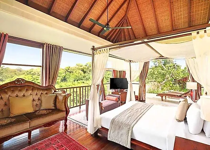 Cozy 4 Bedroom Private Pool At Jimbaran #ps13 ホテル