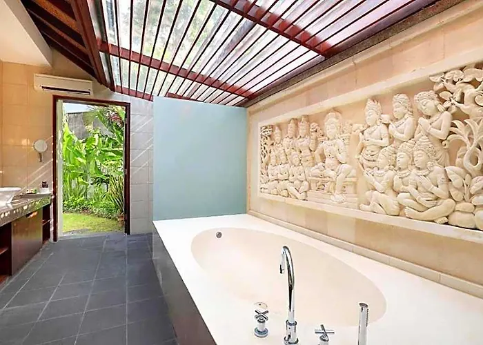 Cozy 4 Bedroom Private Pool At Jimbaran #ps13 ホテル バリ島